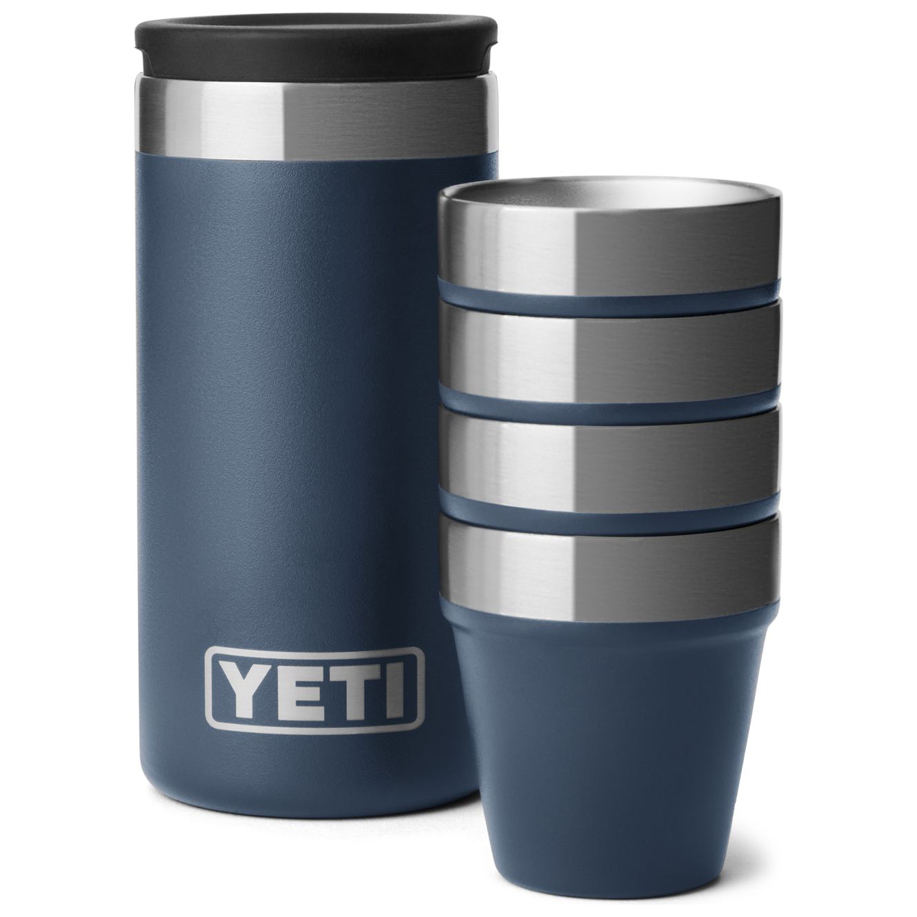 YETI Shot Glasses with Carrying Case