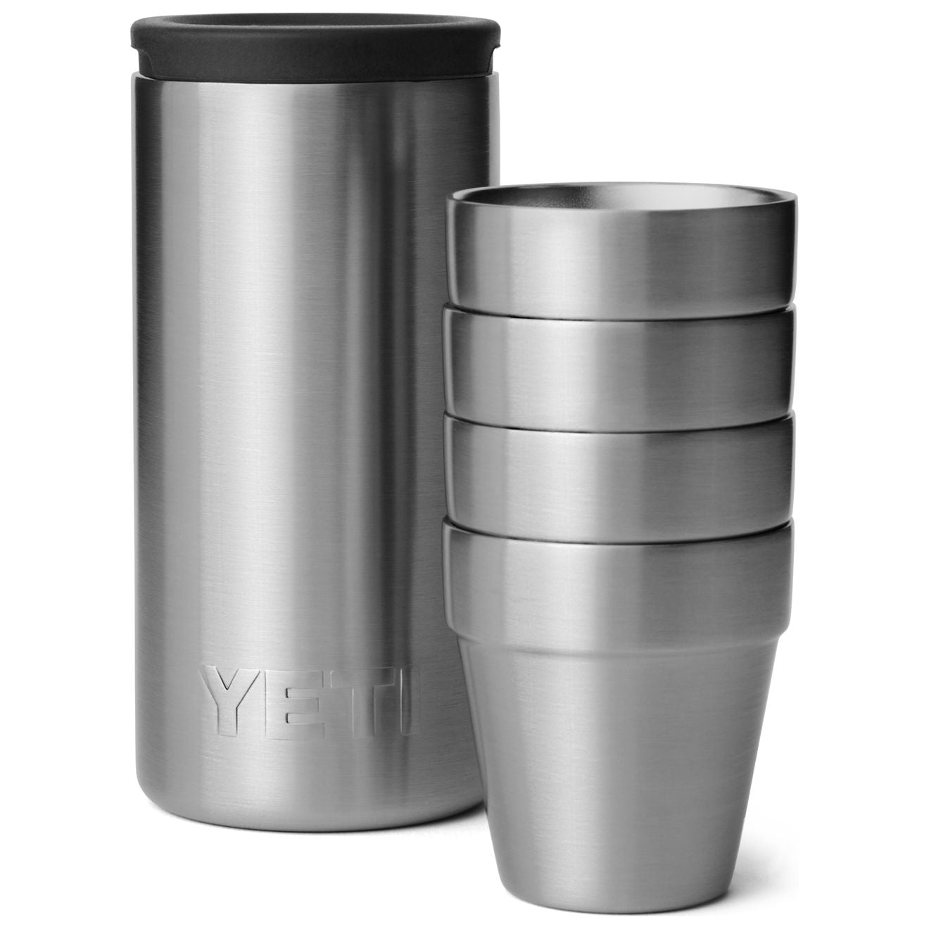 YETI Shot Glasses with Carrying Case
