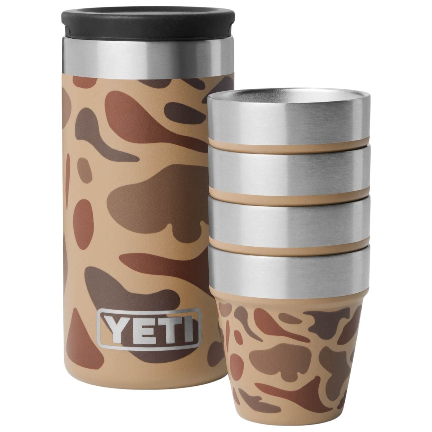 YETI Shot Glasses with Carrying Case