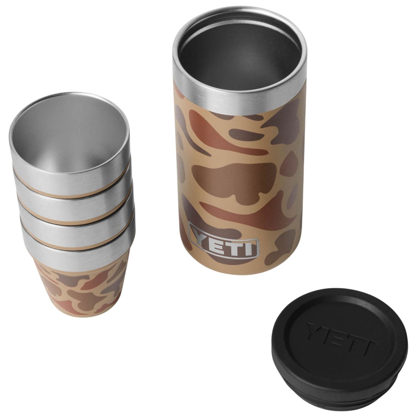 YETI Shot Glasses with Carrying Case