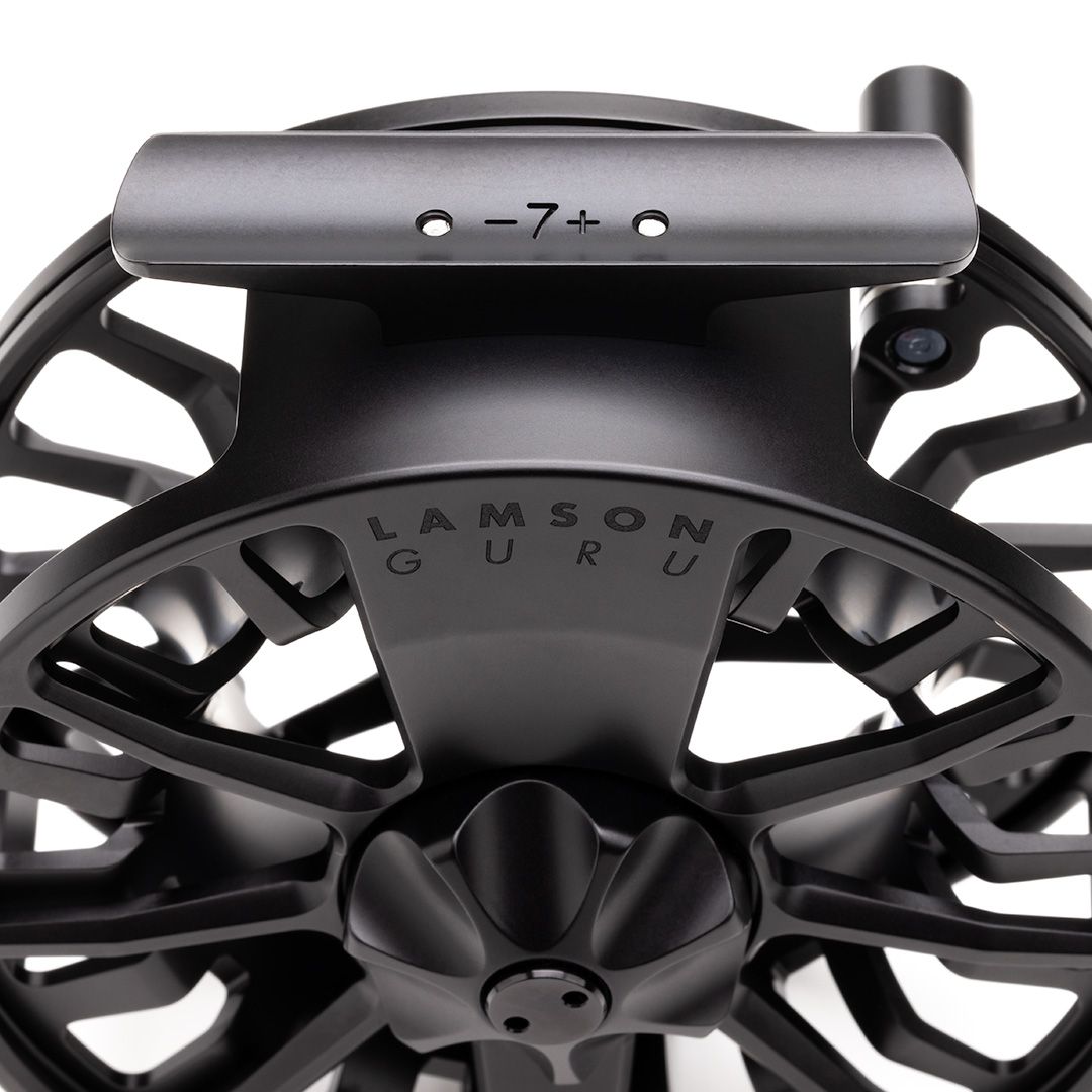 Lamson Guru S Series HD Fly Reel -7+