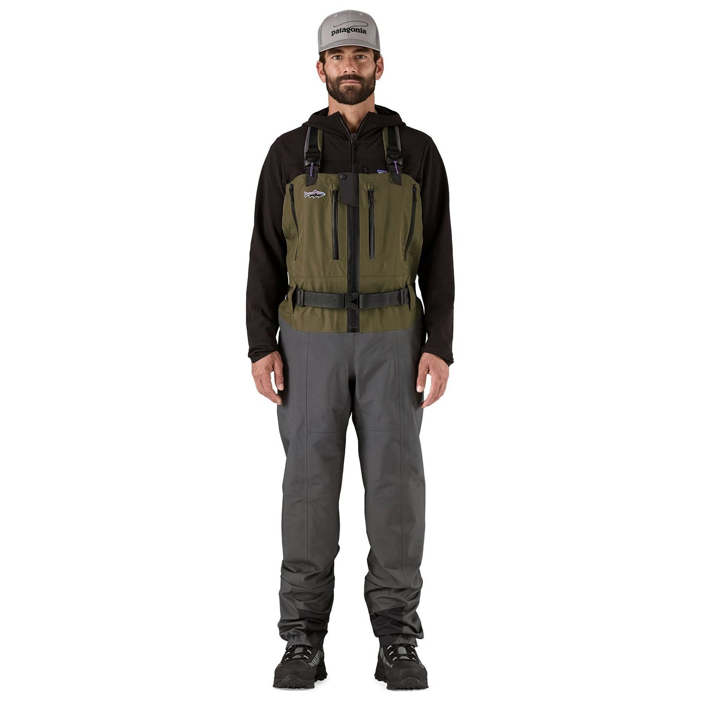 Patagonia Men's Swiftcurrent Expedition Zip-Front Waders
