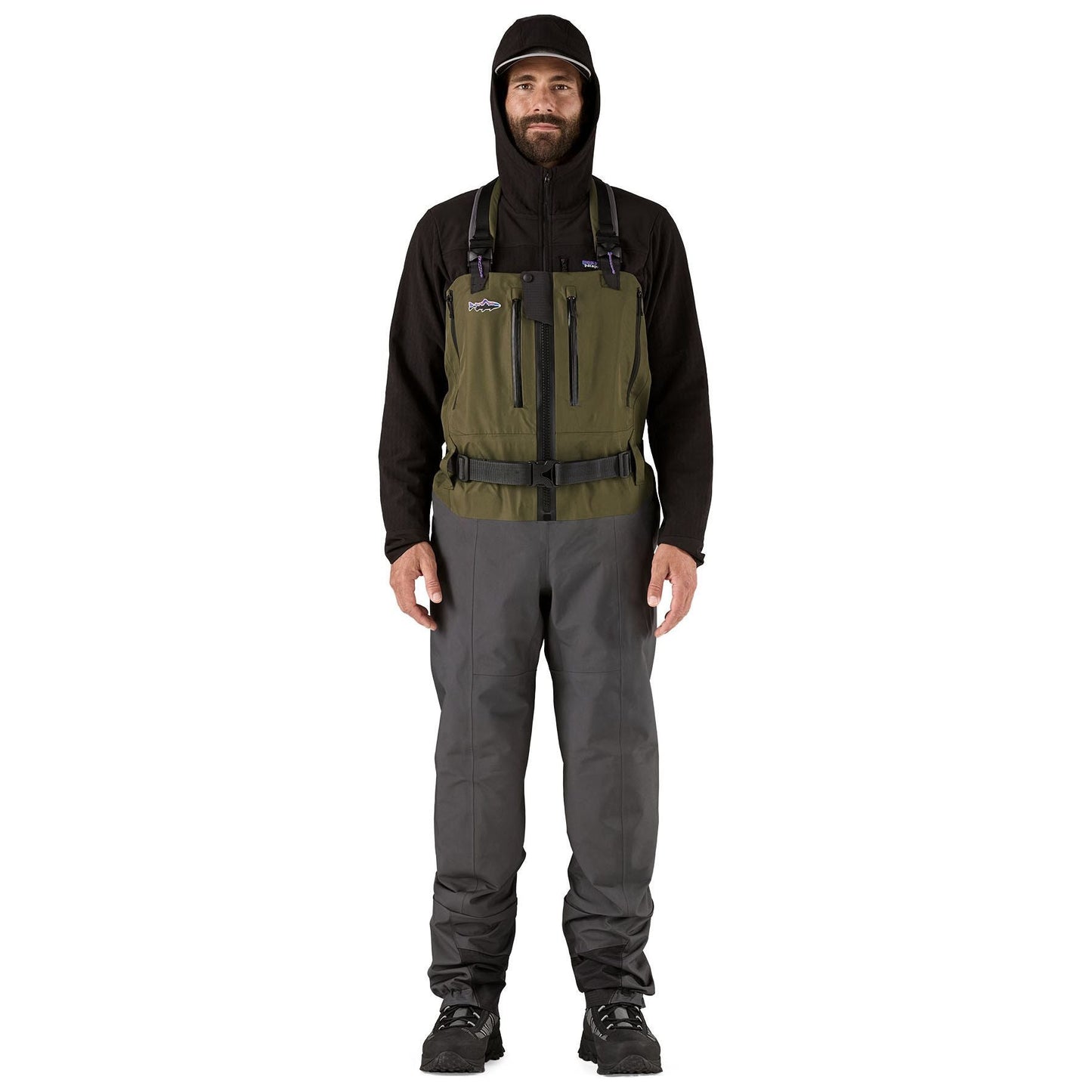 Patagonia Men's Swiftcurrent Expedition Zip-Front Waders