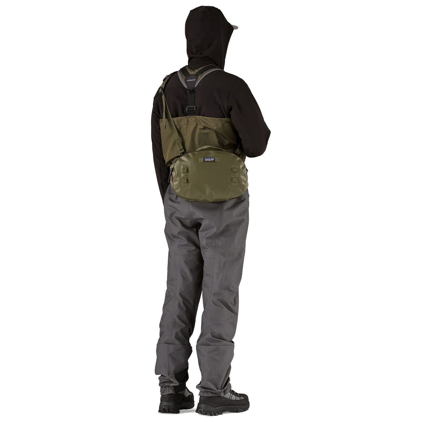 Patagonia Men's Swiftcurrent Expedition Zip-Front Waders
