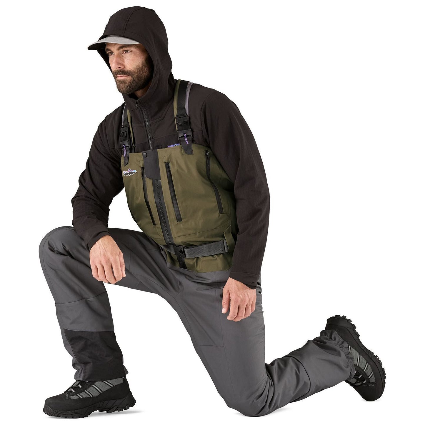 Patagonia Men's Swiftcurrent Expedition Zip-Front Waders