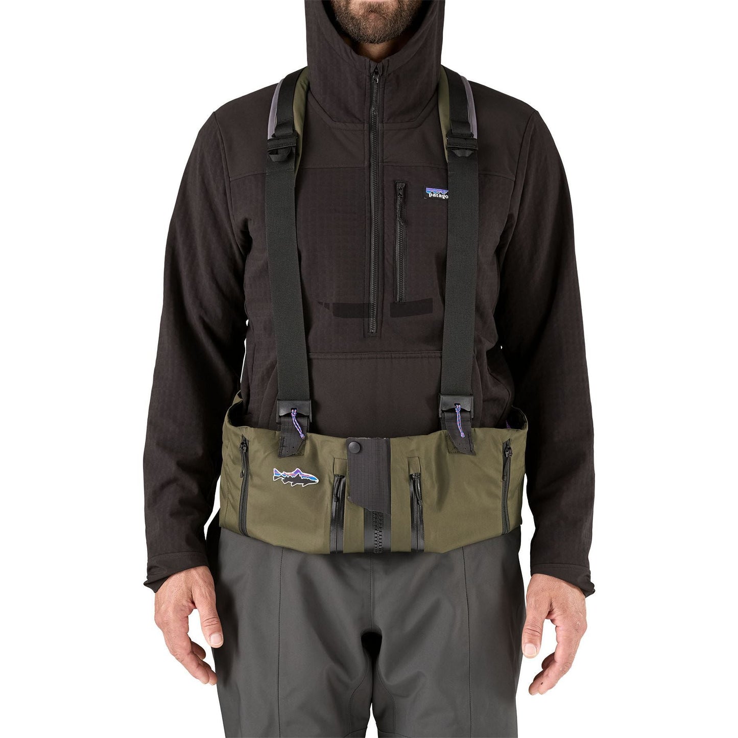 Patagonia Men's Swiftcurrent Expedition Zip-Front Waders
