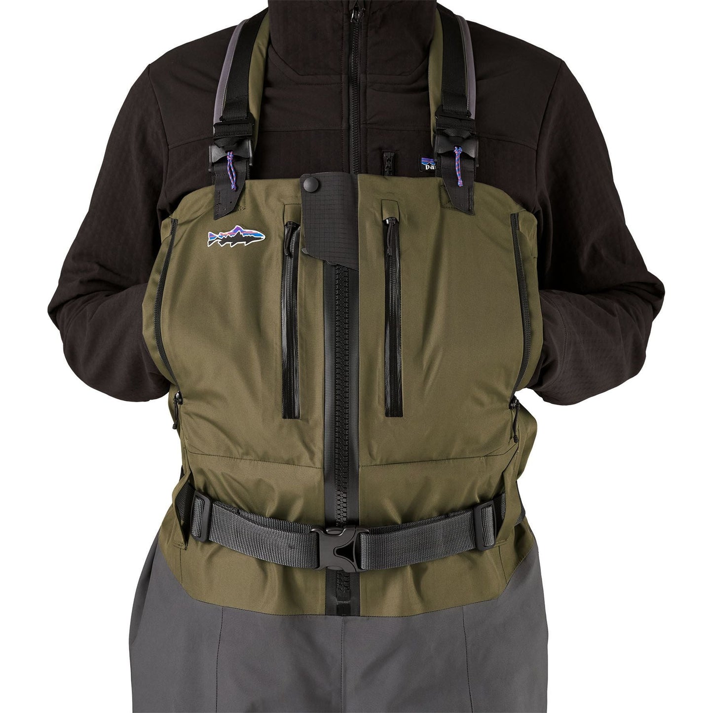 Patagonia Men's Swiftcurrent Expedition Zip-Front Waders