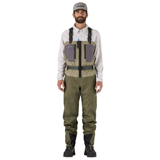 Patagonia Men's Swiftcurrent Traverse Zip-Front Waders
