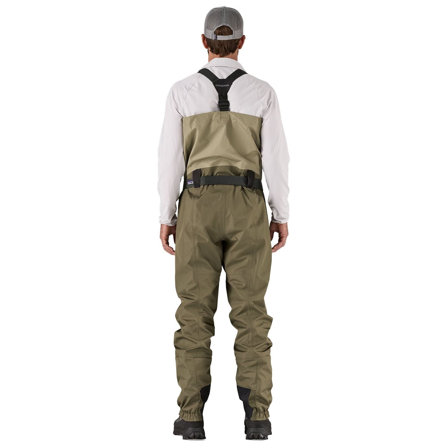 Patagonia Men's Swiftcurrent Traverse Zip-Front Waders