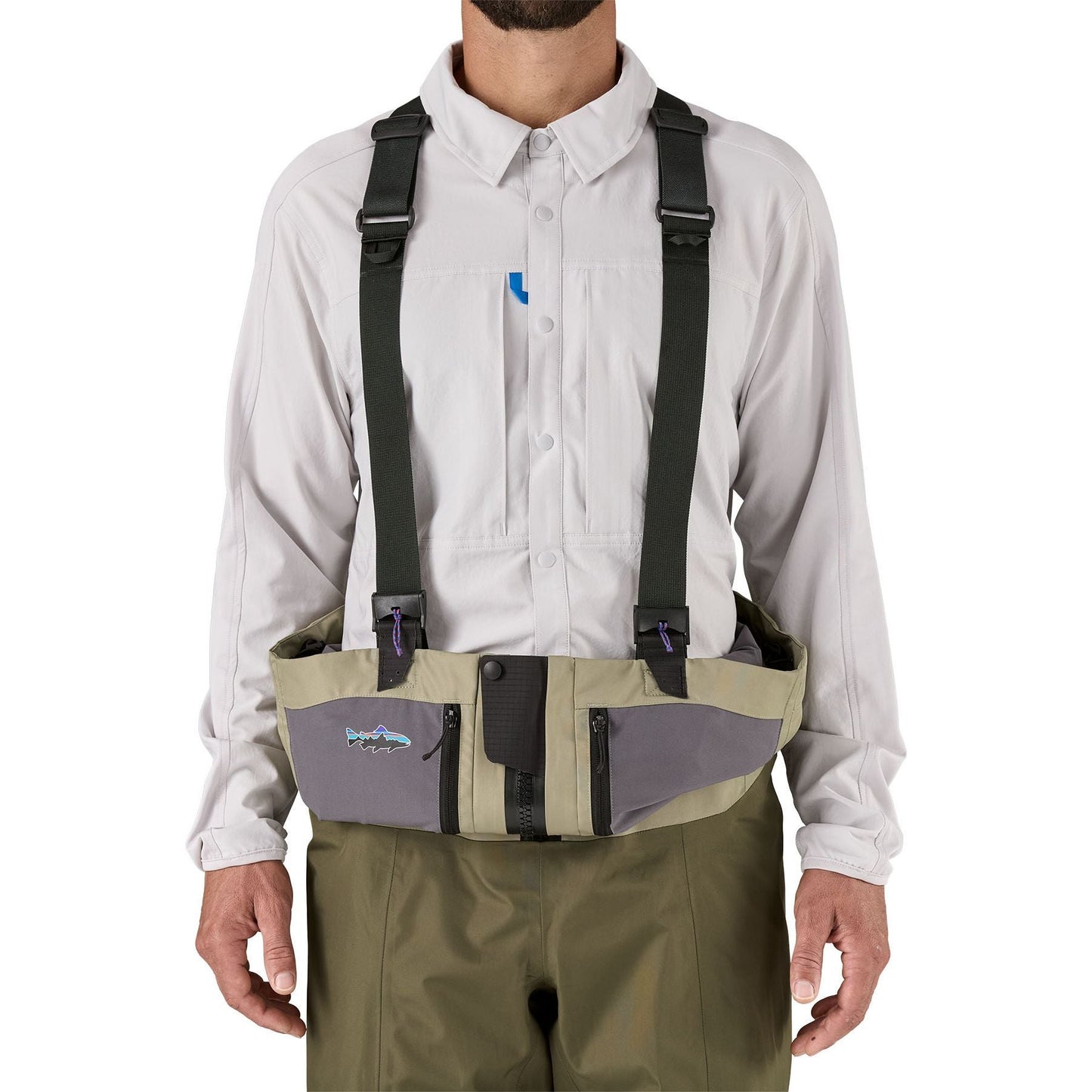 Patagonia Men's Swiftcurrent Traverse Zip-Front Waders