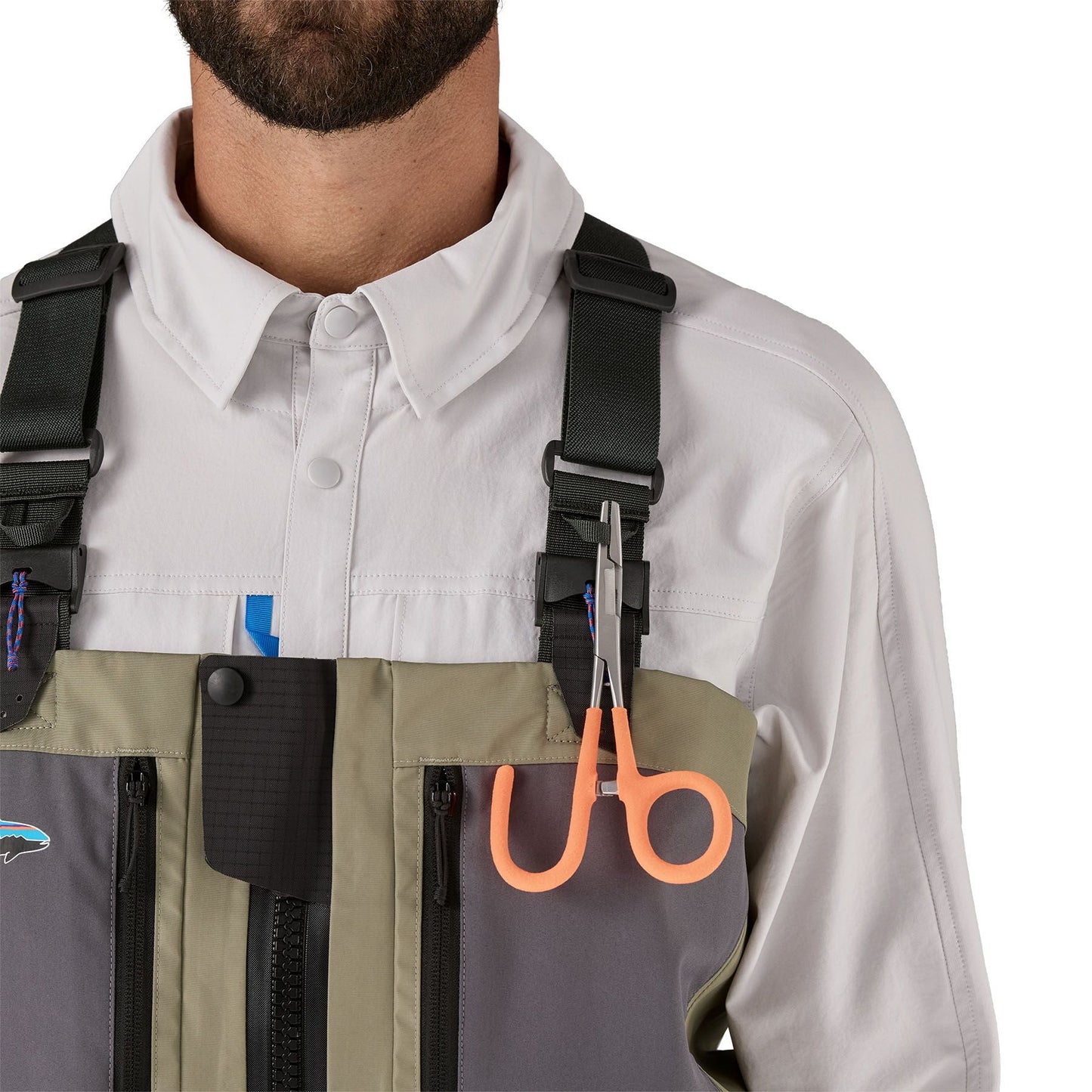 Patagonia Men's Swiftcurrent Traverse Zip-Front Waders