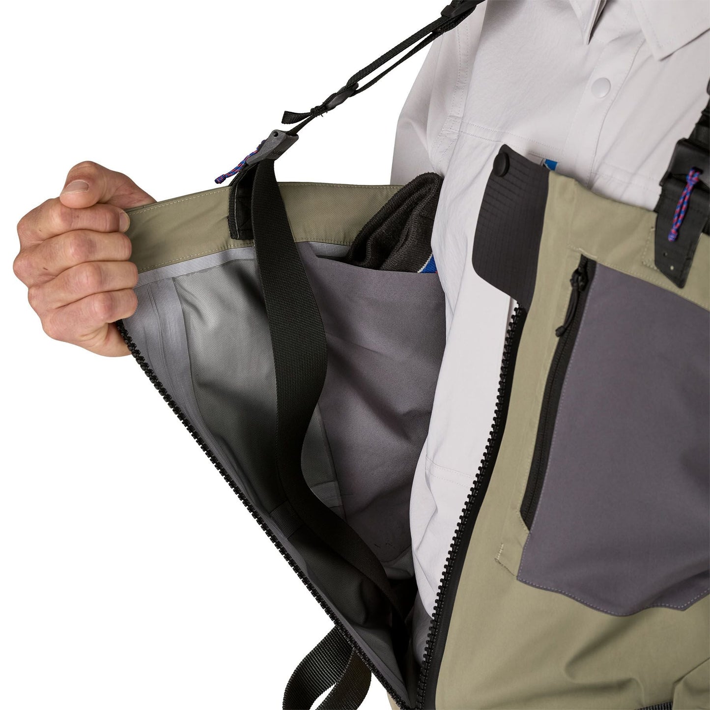 Patagonia Men's Swiftcurrent Traverse Zip-Front Waders