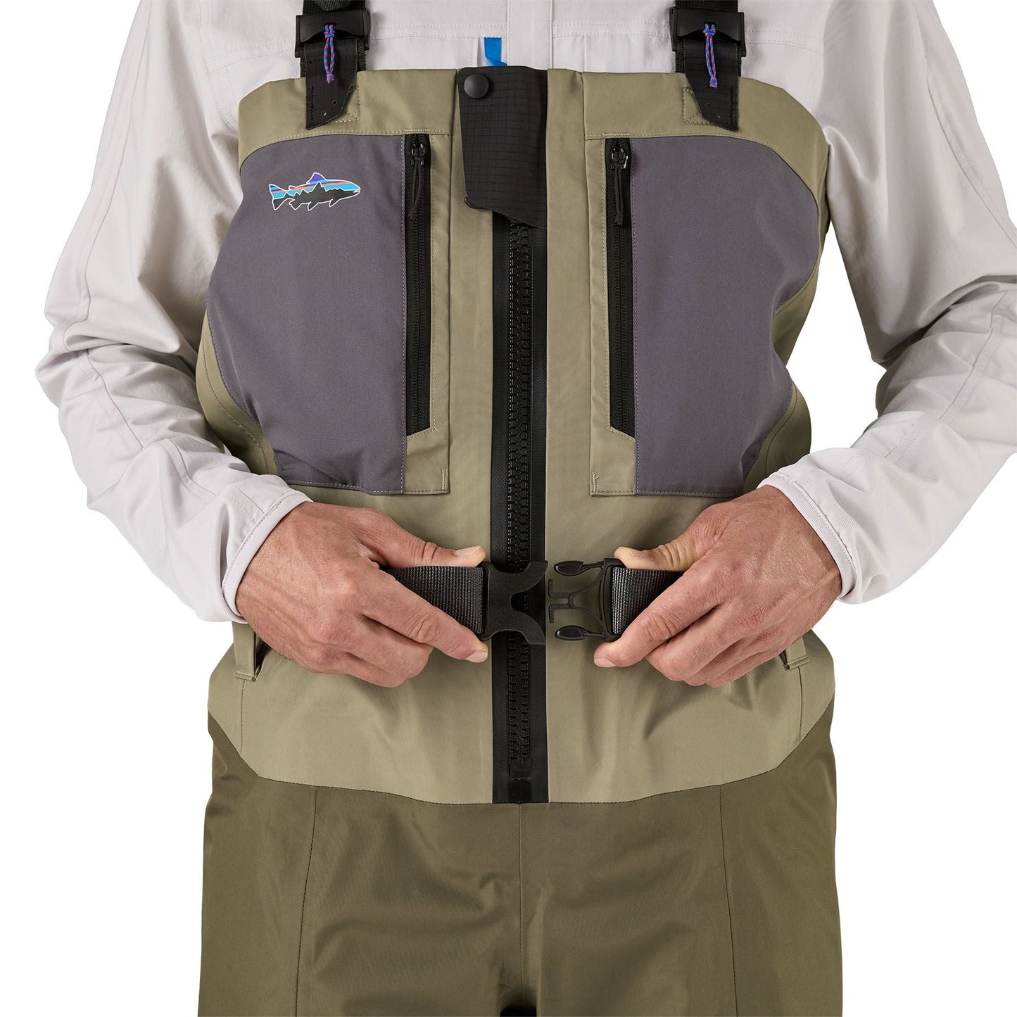Patagonia Men's Swiftcurrent Traverse Zip-Front Waders