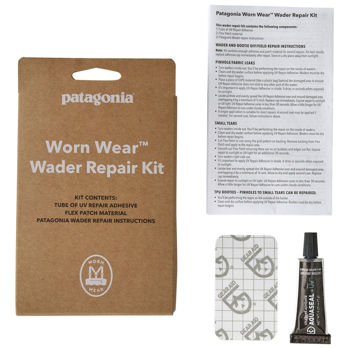 Patagonia Worn Wear Wader Repair Kit