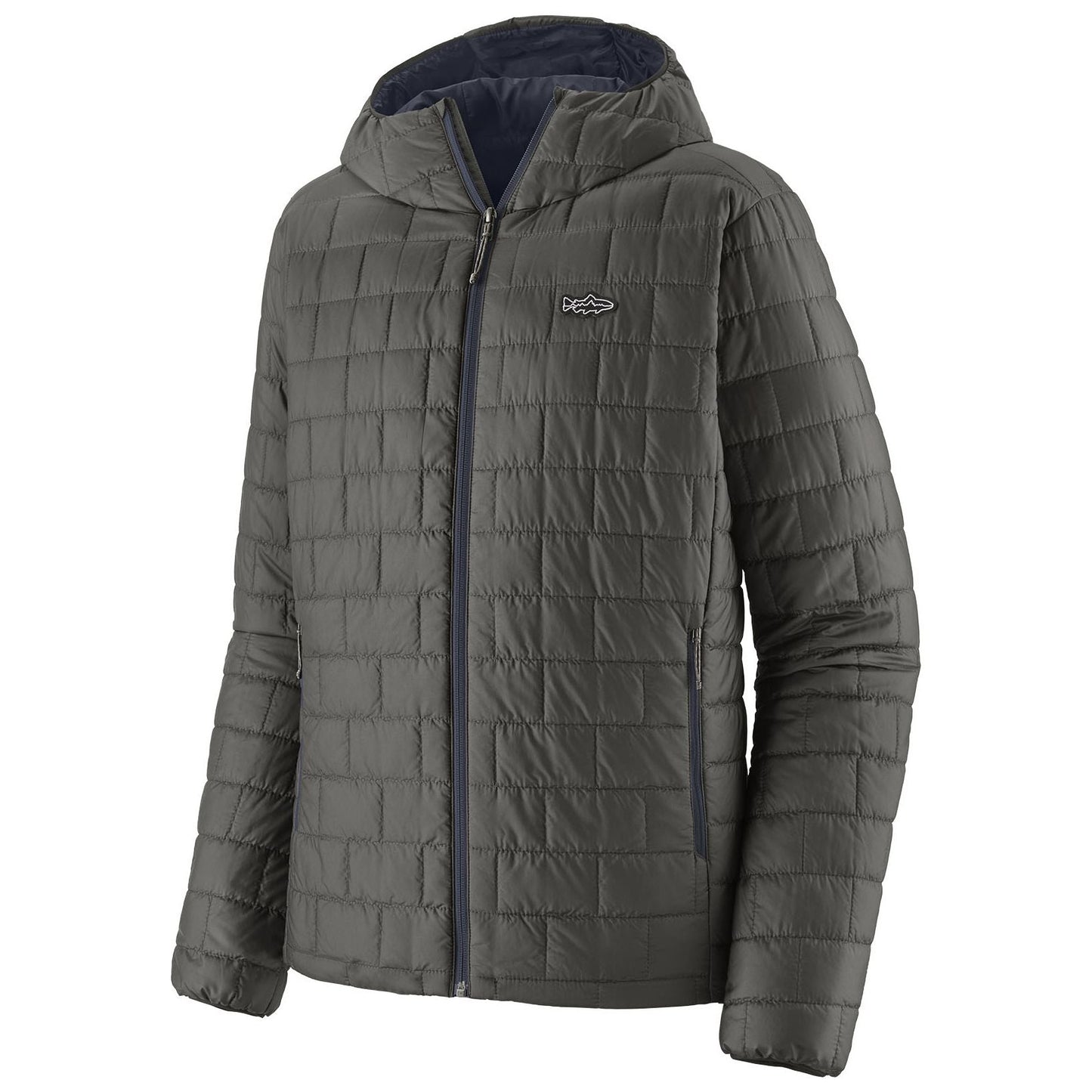 Patagonia Men's Nano Puff Fitz Roy Trout Hoody
