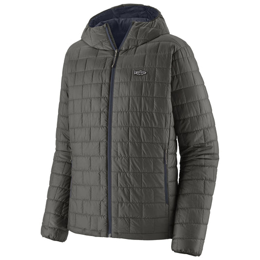 Patagonia Men's Nano Puff Fitz Roy Trout Hoody