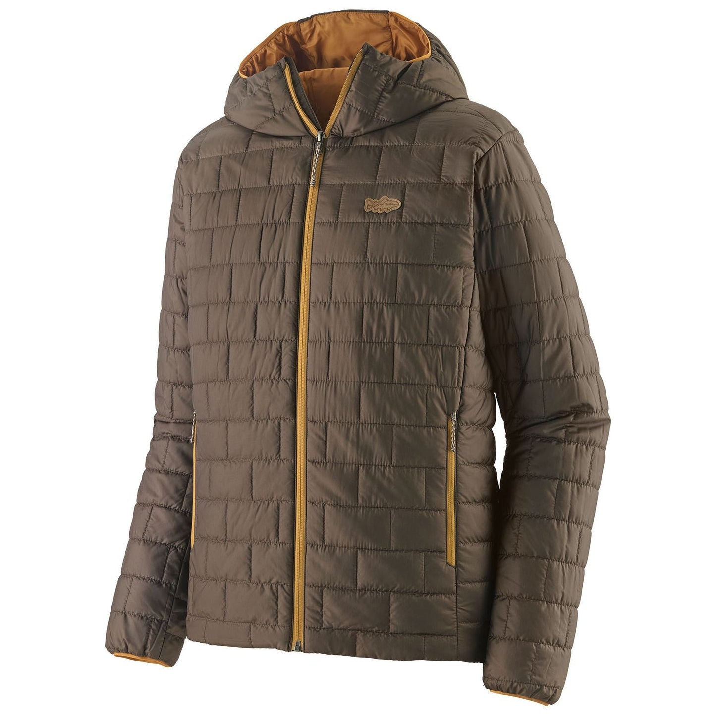 Patagonia Men's Nano Puff Fitz Roy Trout Hoody