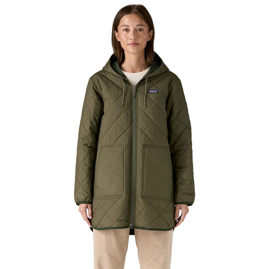 Patagonia Women's Diamond Quilted Parka