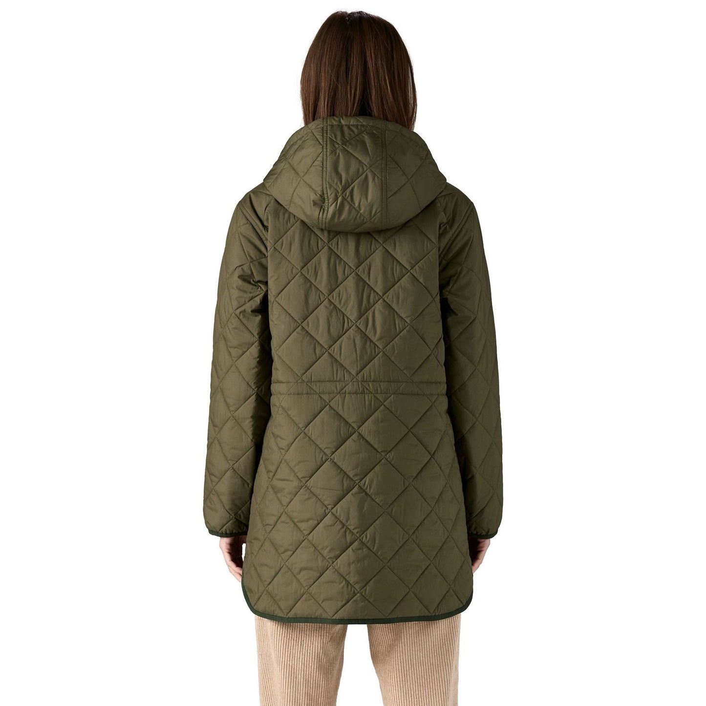 Patagonia Women's Diamond Quilted Parka
