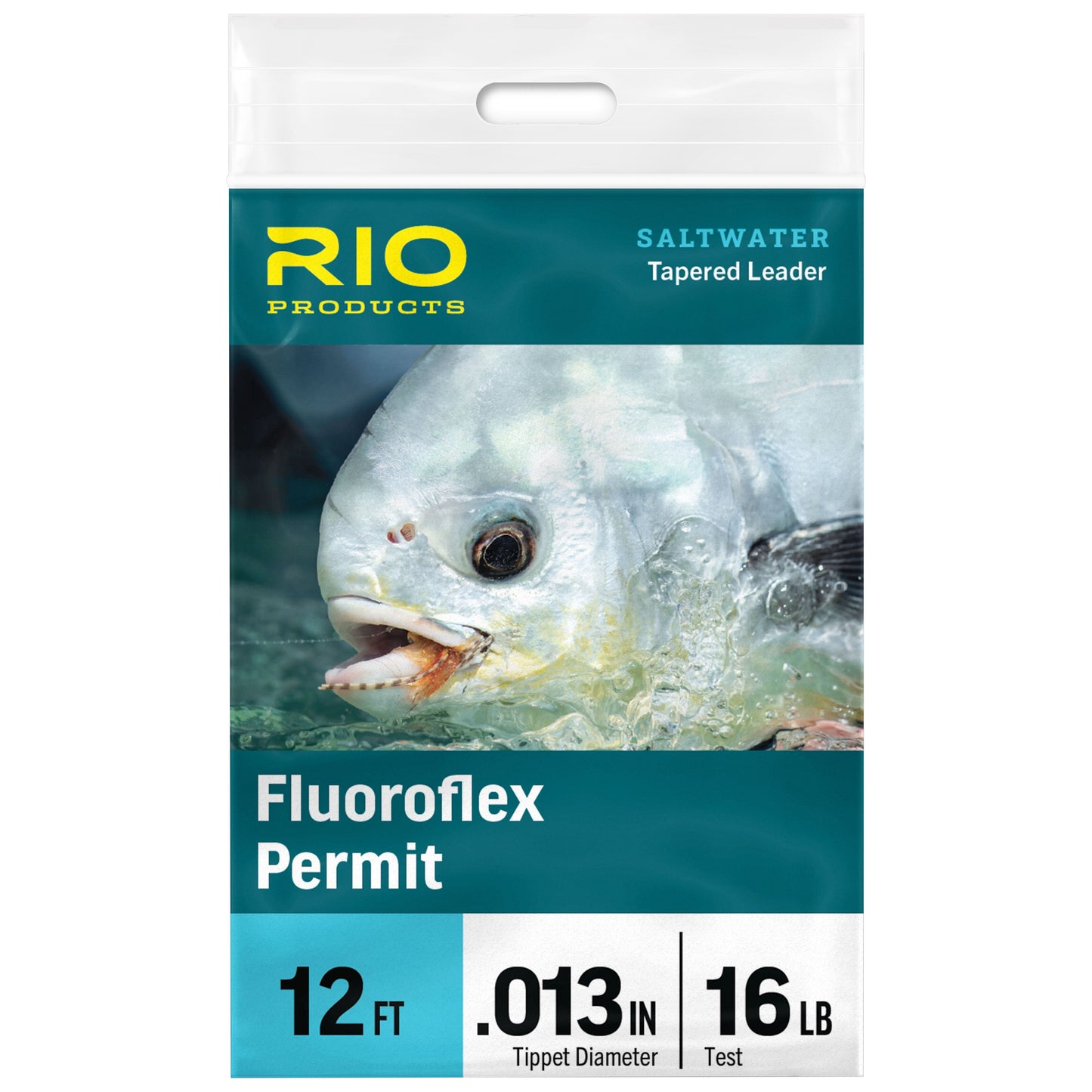 RIO Fluoroflex Permit Leader