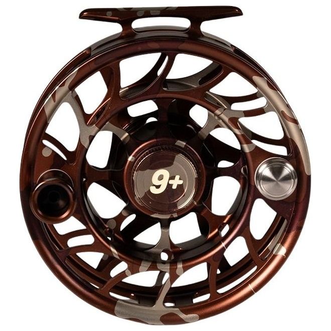 Hatch Custom Camo Iconic Large Arbor Fly Reel 9 Plus