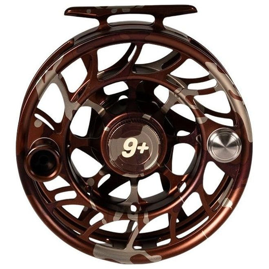Hatch Custom Camo Iconic Large Arbor Fly Reel 9 Plus