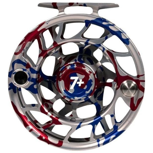 Hatch Custom USA Iconic Large Arbor Fly Reel 7 Plus