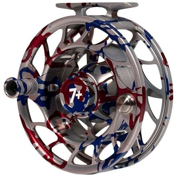 Hatch Custom USA Iconic Large Arbor Fly Reel 7 Plus