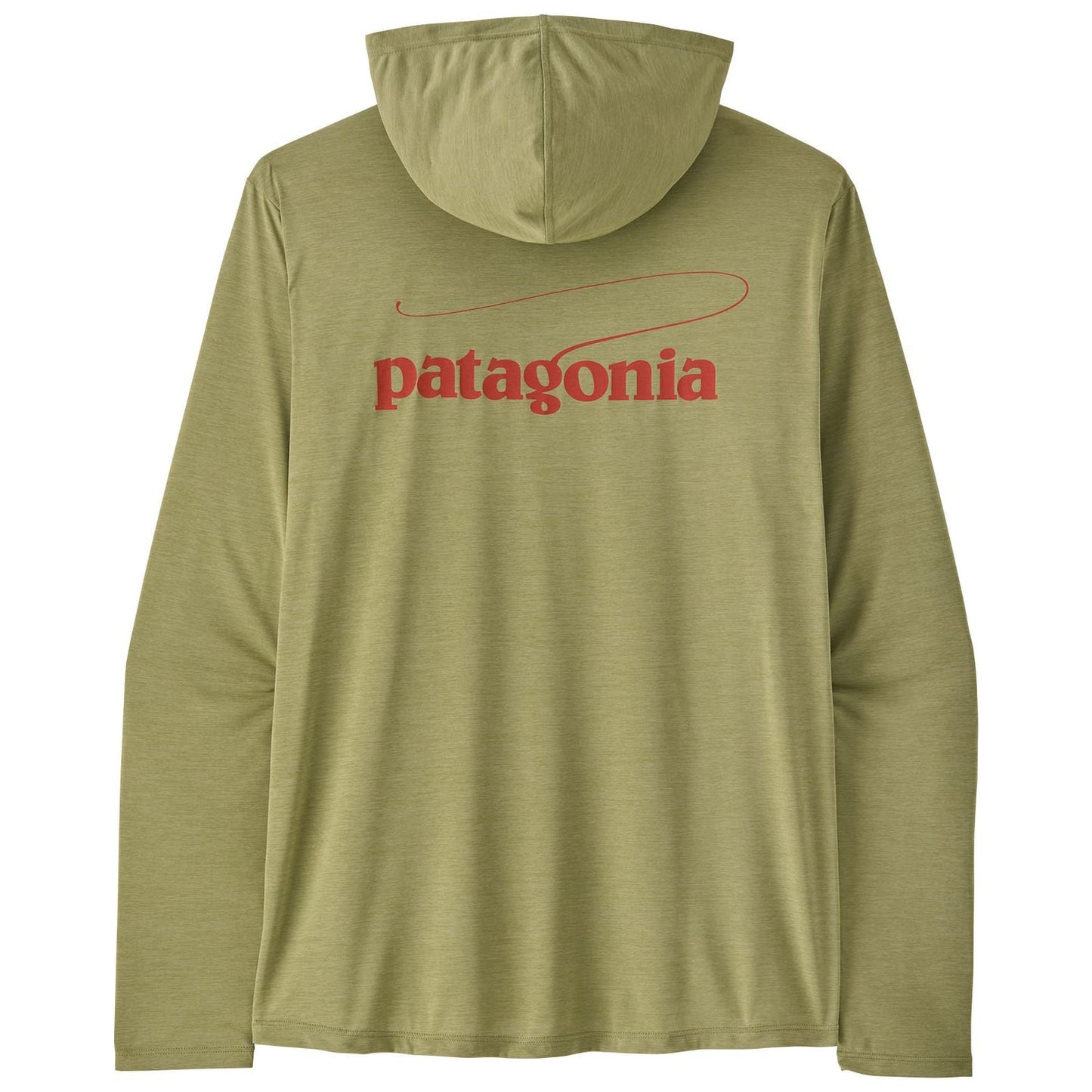 Patagonia Men's Capilene Cool Daily Hoody - Casting Logo