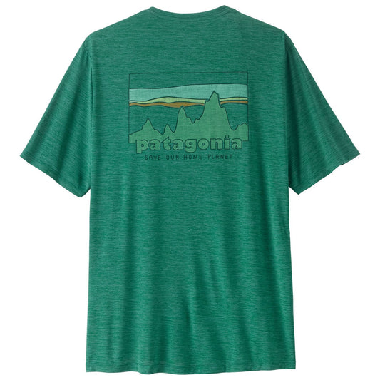 Patagonia Men's Capilene Cool Daily Shirt - '73 Skyline
