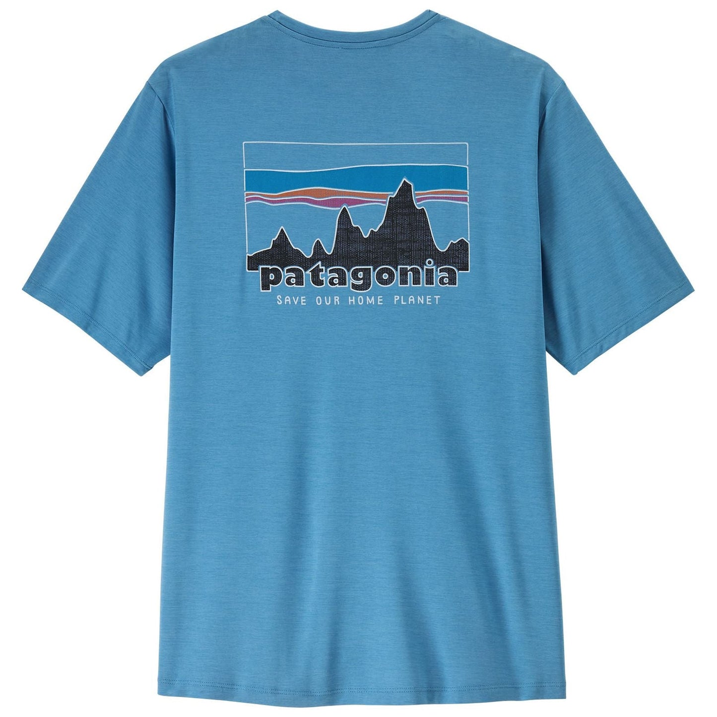 Patagonia Men's Capilene Cool Daily Shirt - '73 Skyline