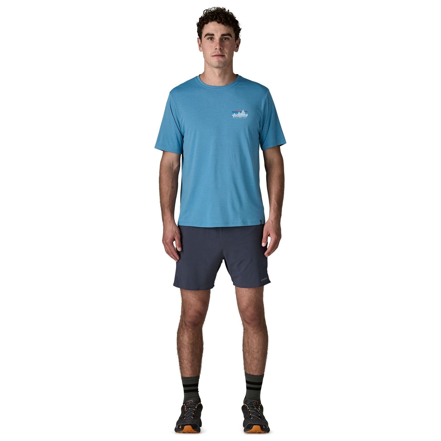 Patagonia Men's Capilene Cool Daily Shirt - '73 Skyline