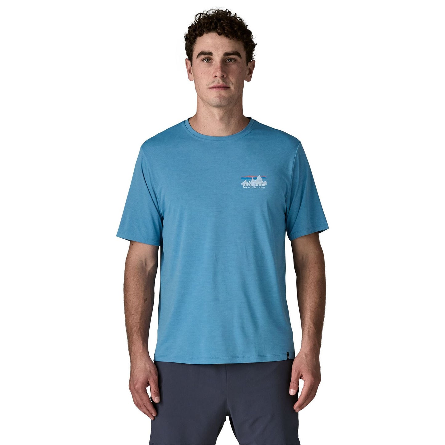 Patagonia Men's Capilene Cool Daily Shirt - '73 Skyline