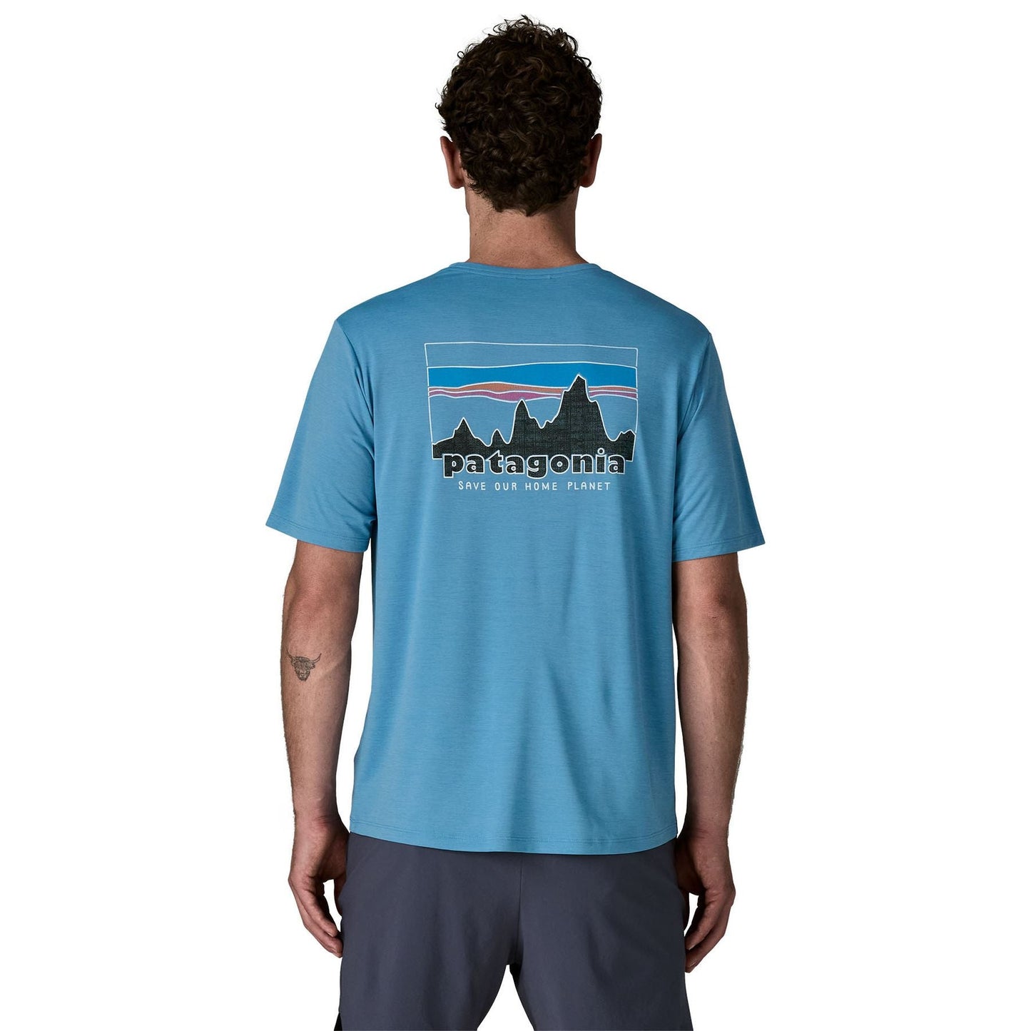 Patagonia Men's Capilene Cool Daily Shirt - '73 Skyline