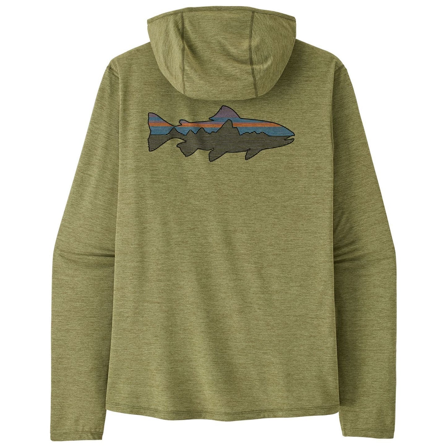 Patagonia Men's Capilene Cool Sun Hoody - Fitz Roy Trout