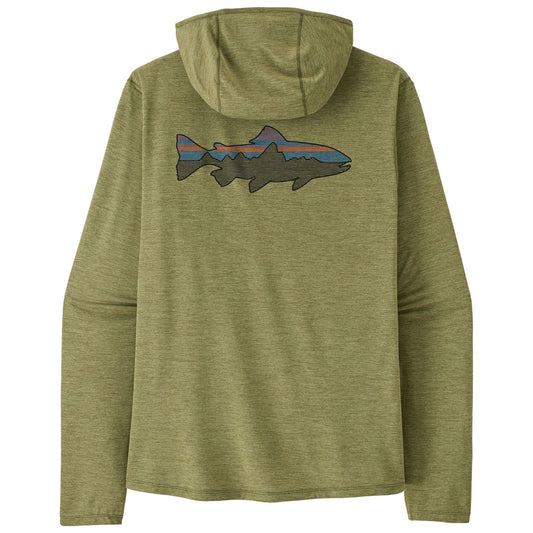 Patagonia Men's Capilene Cool Sun Hoody - Fitz Roy Trout