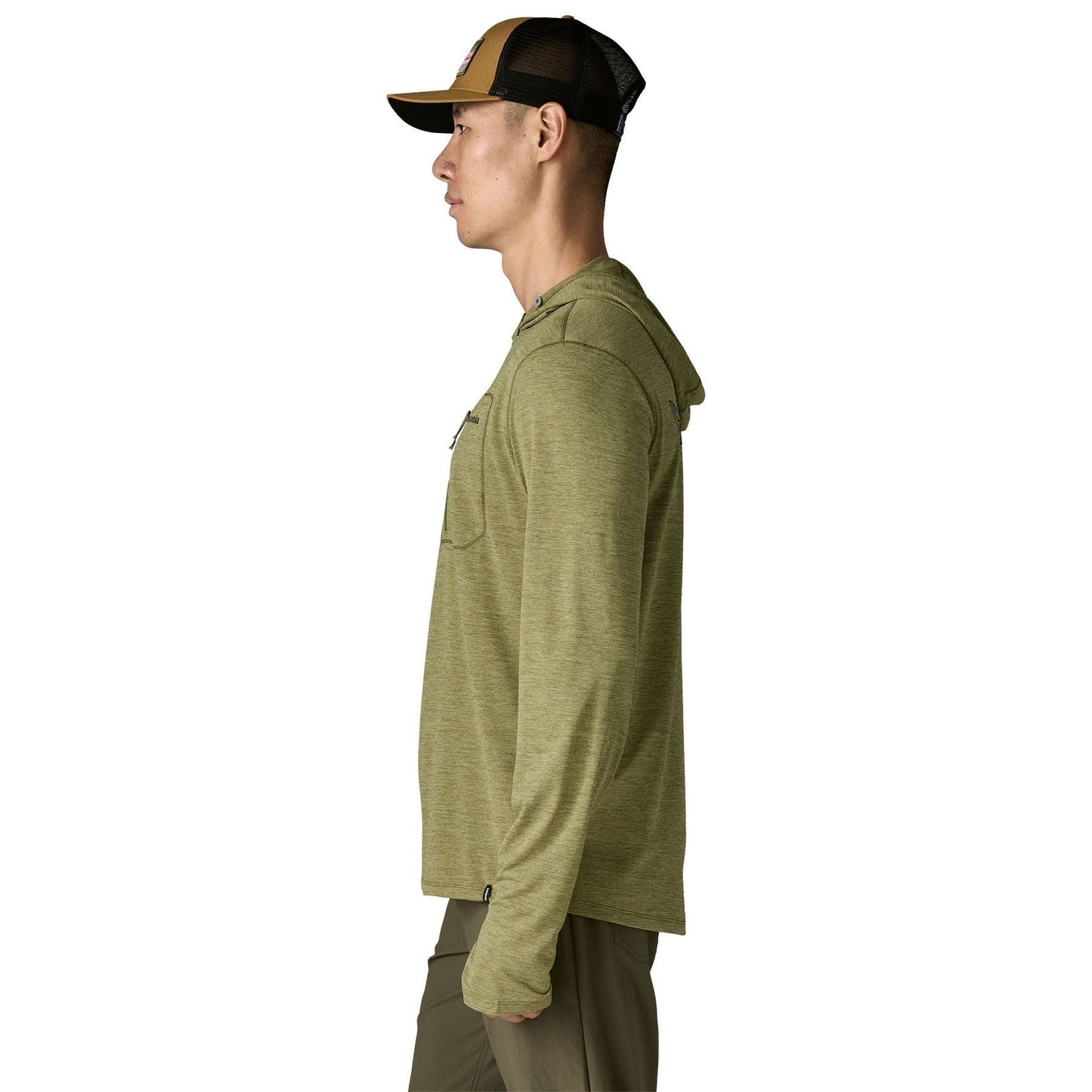 Patagonia Men's Capilene Cool Sun Hoody - Fitz Roy Trout