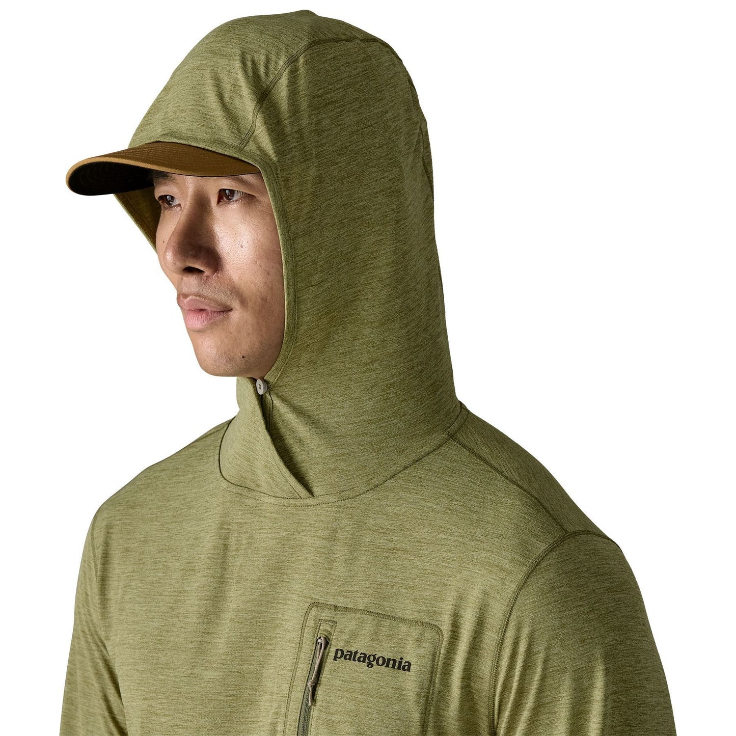 Patagonia Men's Capilene Cool Sun Hoody - Fitz Roy Trout
