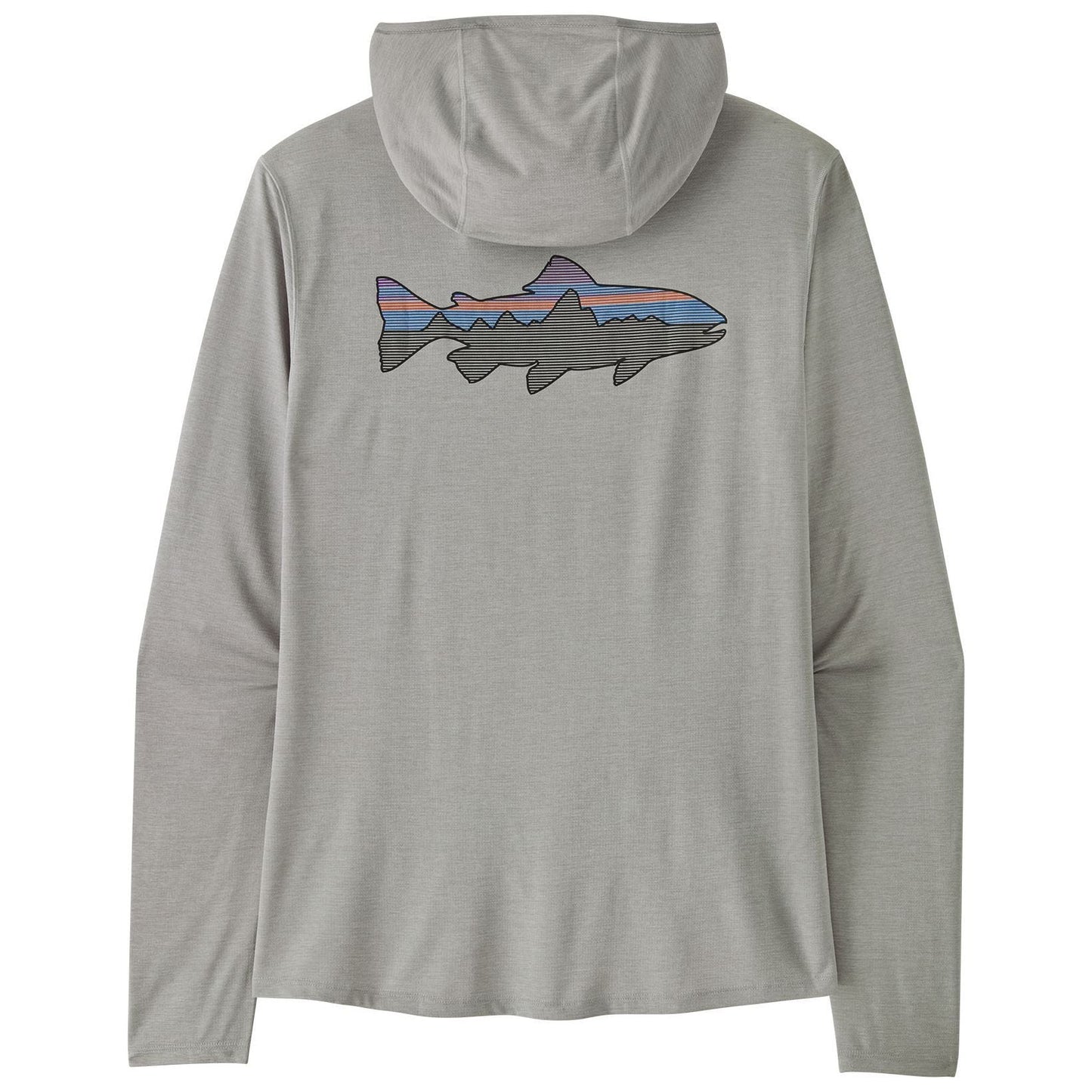 Patagonia Men's Capilene Cool Sun Hoody - Fitz Roy Trout