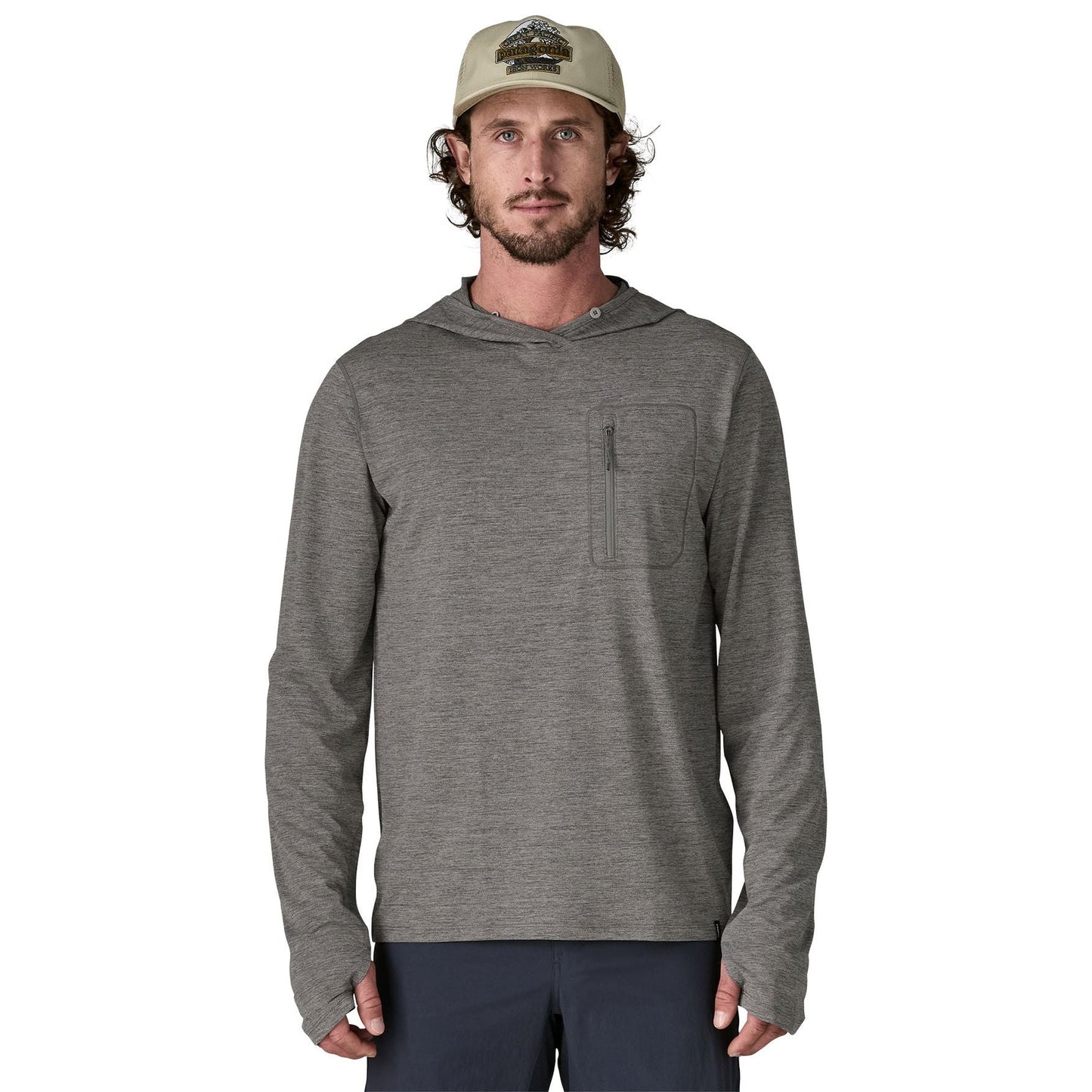 Patagonia Men's Capilene Cool Sun Hoody