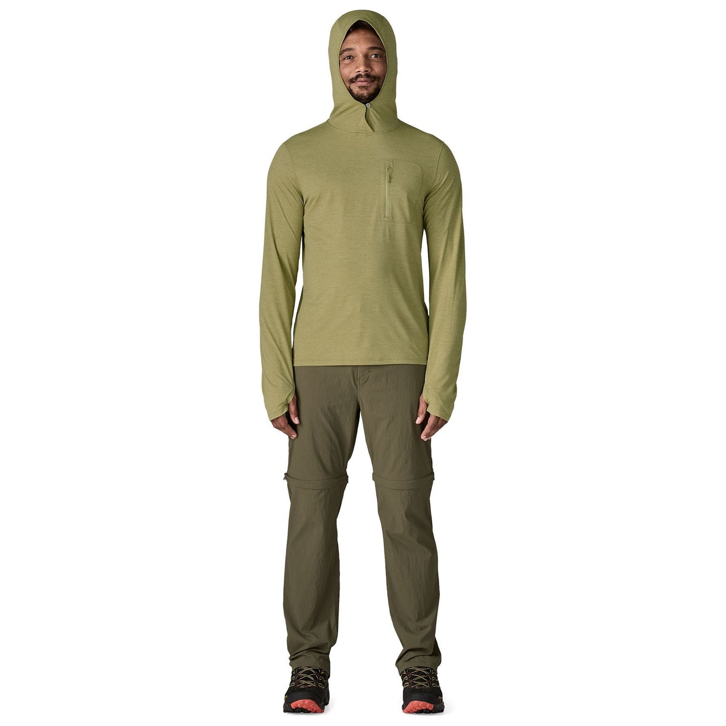 Patagonia Men's Capilene Cool Sun Hoody
