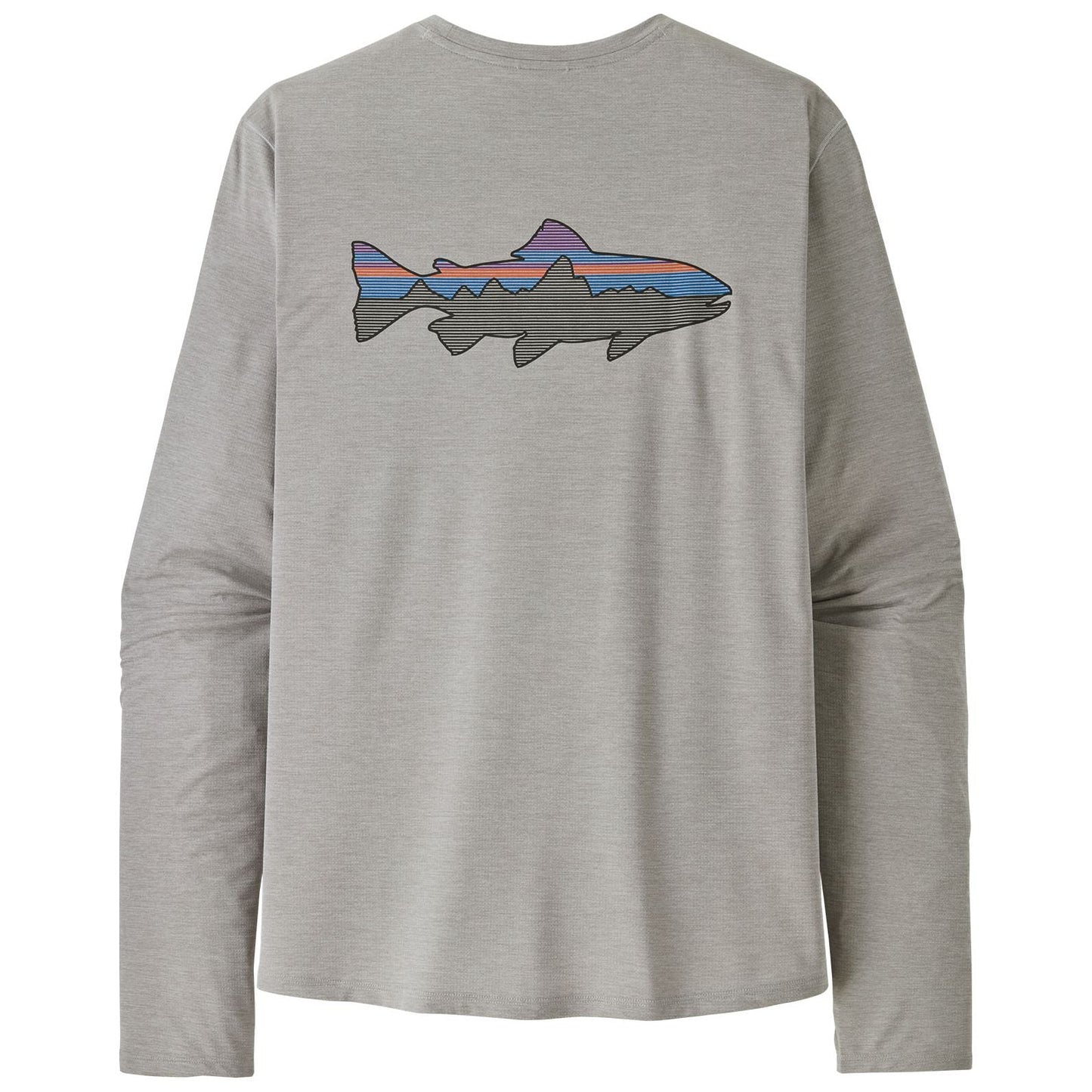 Patagonia Men's Long-Sleeved Capilene Cool Sun Shirt - Fitz Roy Trout