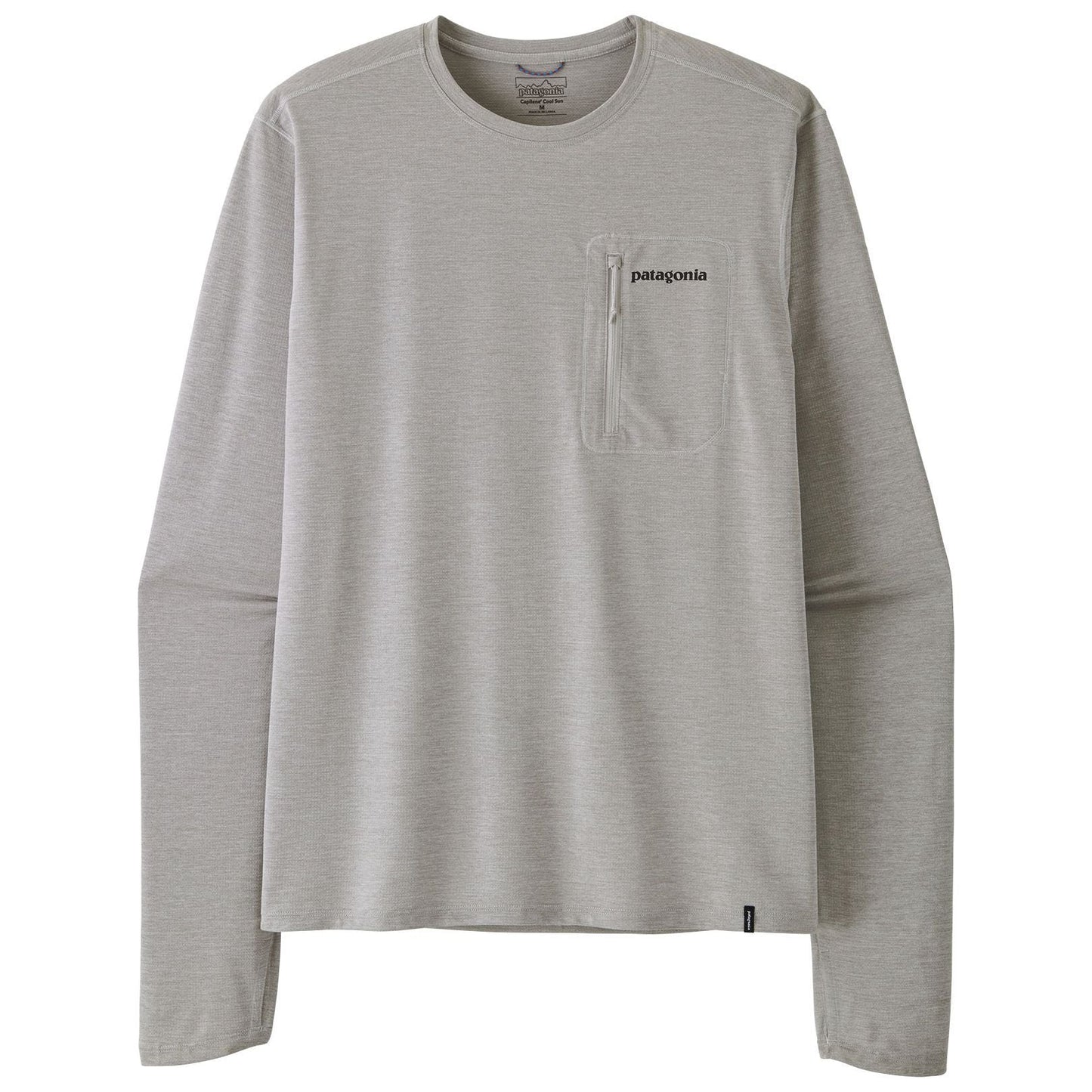 Patagonia Men's Long-Sleeved Capilene Cool Sun Shirt - Fitz Roy Trout