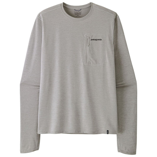 Patagonia Men's Long-Sleeved Capilene Cool Sun Shirt - Fitz Roy Trout