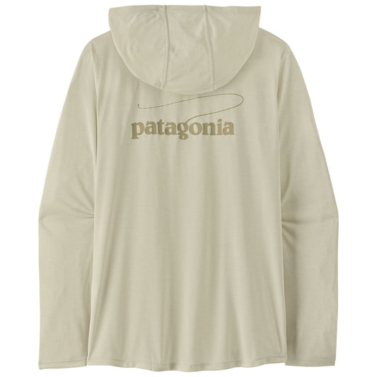 Patagonia Women's Capilene Cool Daily Hoody - Casting Logo