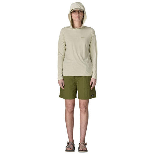 Patagonia Women's Capilene Cool Daily Hoody - Casting Logo