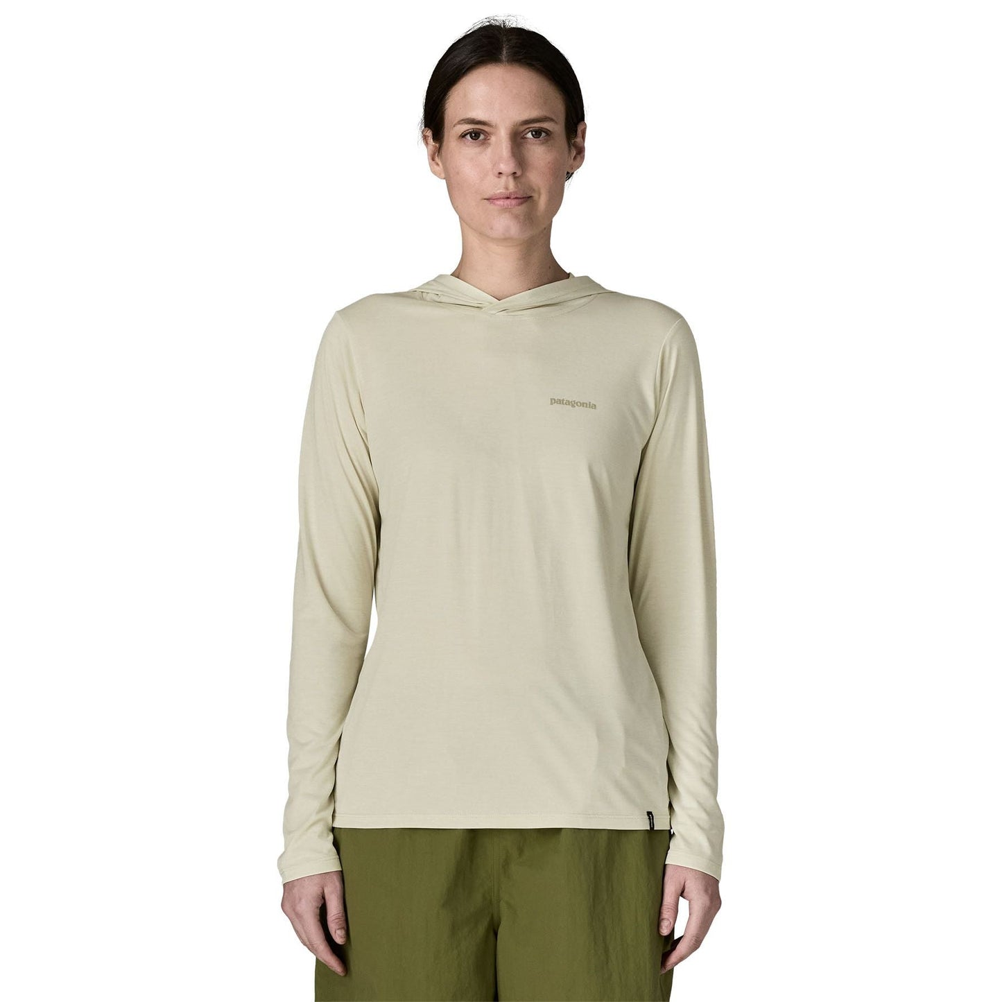 Patagonia Women's Capilene Cool Daily Hoody - Casting Logo