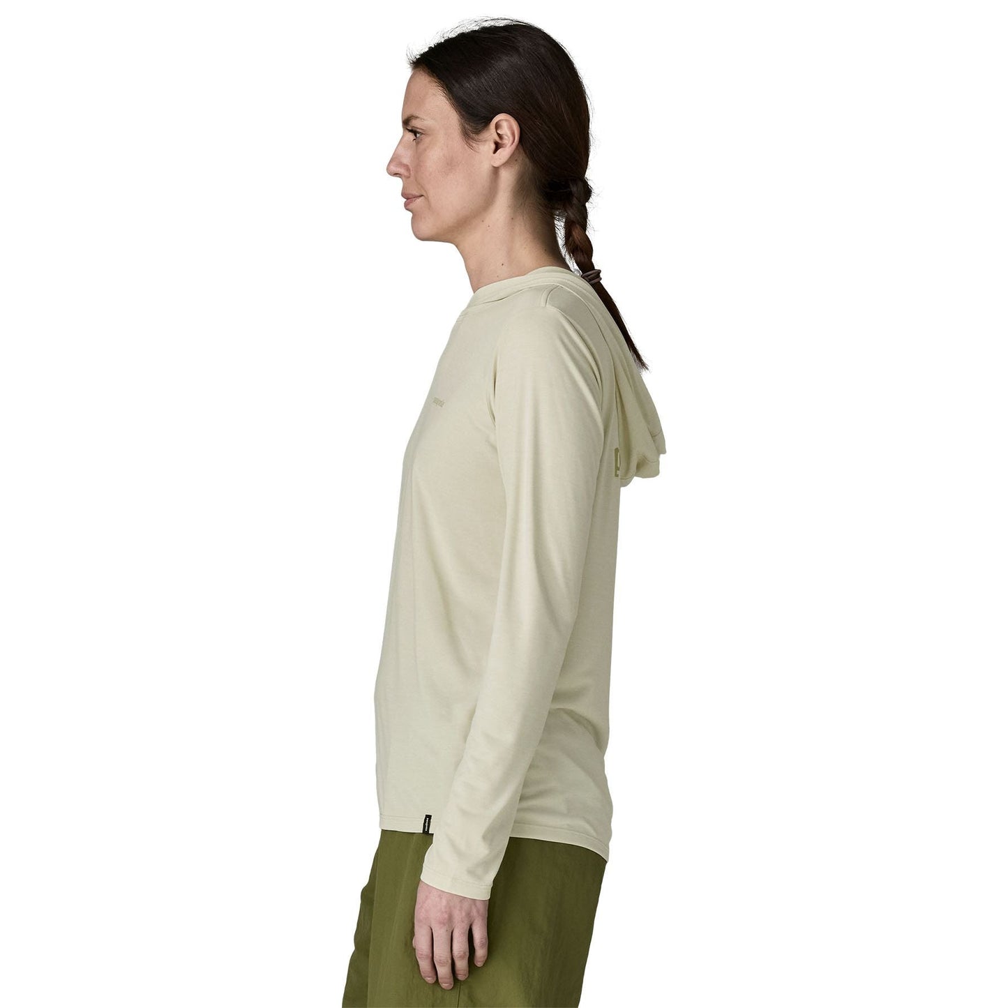 Patagonia Women's Capilene Cool Daily Hoody - Casting Logo