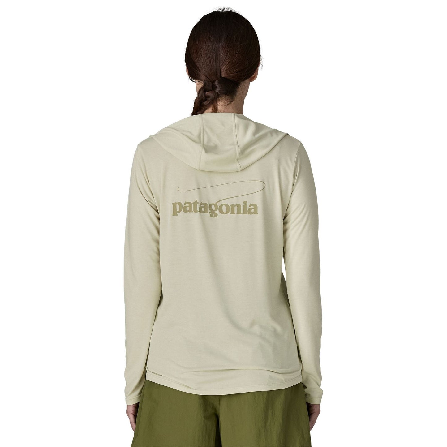 Patagonia Women's Capilene Cool Daily Hoody - Casting Logo
