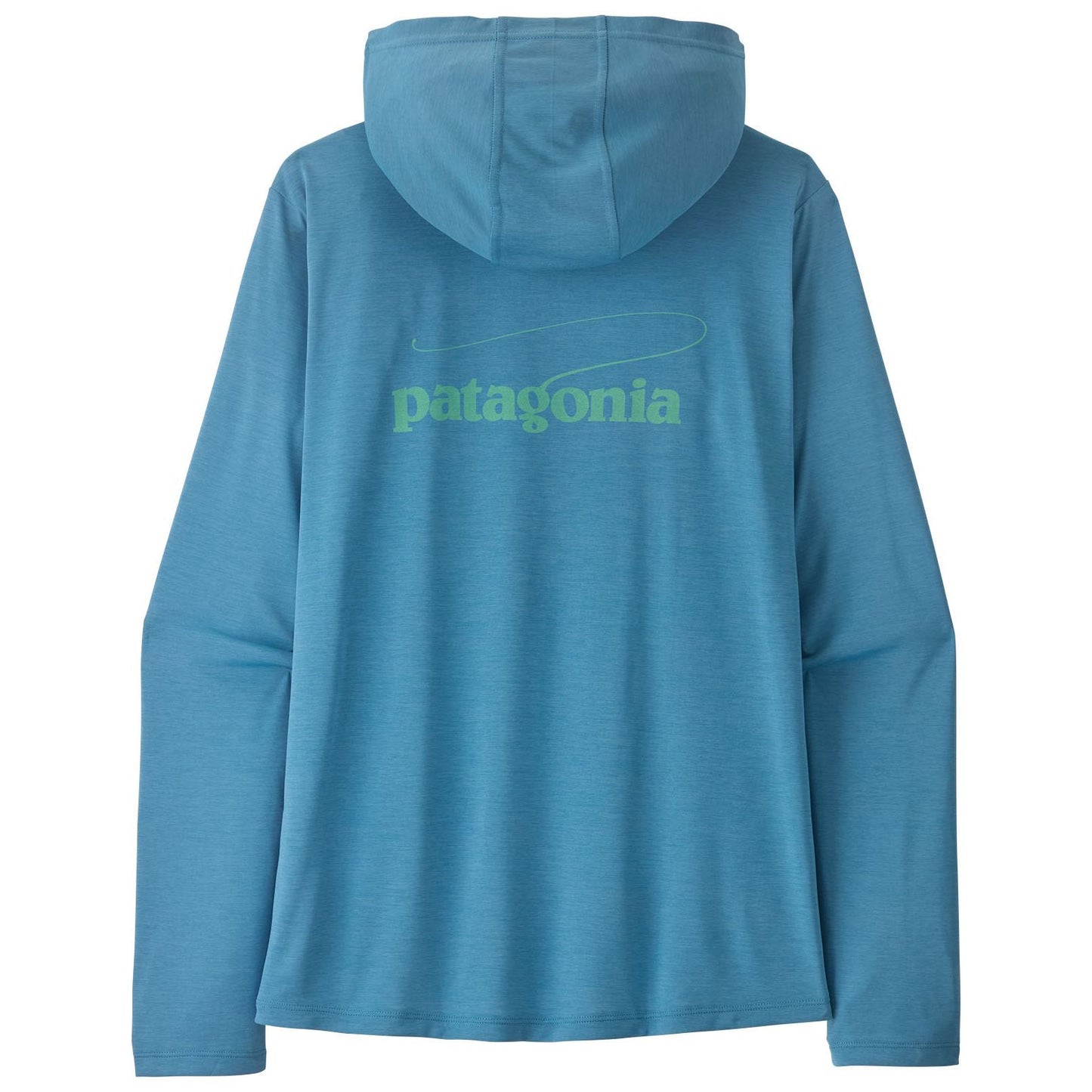 Patagonia Women's Capilene Cool Daily Hoody - Casting Logo